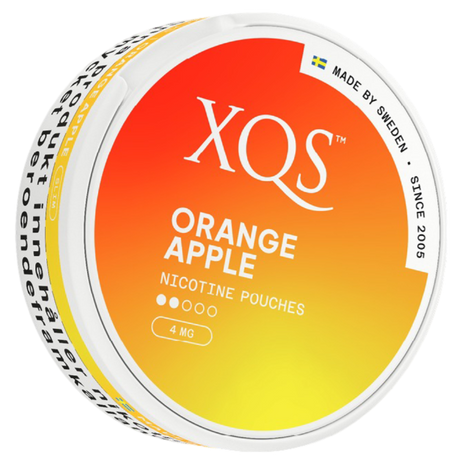 XQS Orange Apple Light-Nicotine Pouches-Gigasnus.com