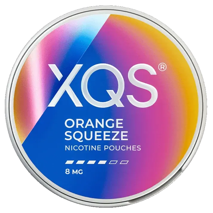 XQS Orange Squeeze 8MG-Nicotine Pouches-Gigasnus.com