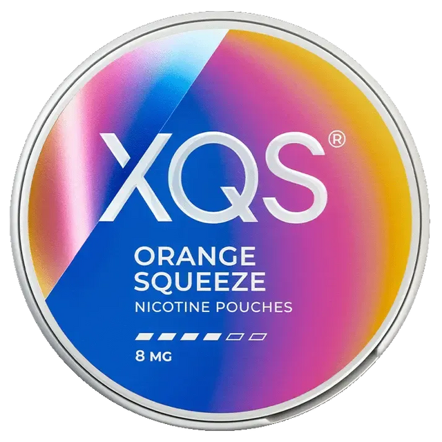 XQS Orange Squeeze 8MG-Nicotine Pouches-Gigasnus.com