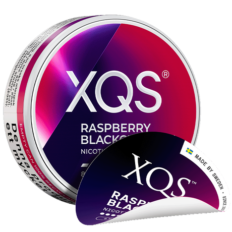 XQS Raspberry Blackcurrant