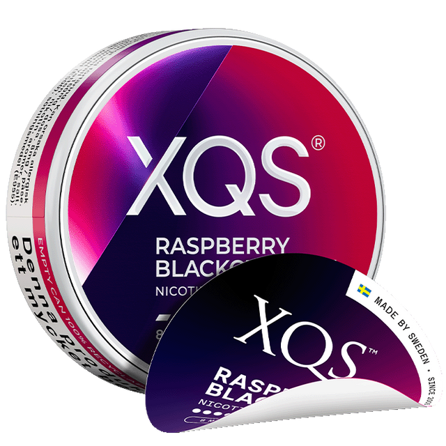XQS Raspberry Blackcurrant