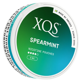 XQS Spearmint Strong-Nicotine Pouches-Gigasnus.com