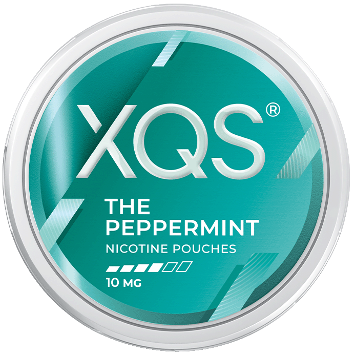 XQS The Peppermint 10MG-Nicotine Pouches-Gigasnus.com