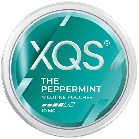 XQS The Peppermint 10MG-Nicotine Pouches-Gigasnus.com