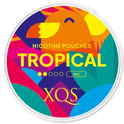 XQS Tropical 4MG-Nicotine Pouches-Gigasnus.com