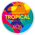 XQS Tropical Light-Nicotine Pouches-Gigasnus.com