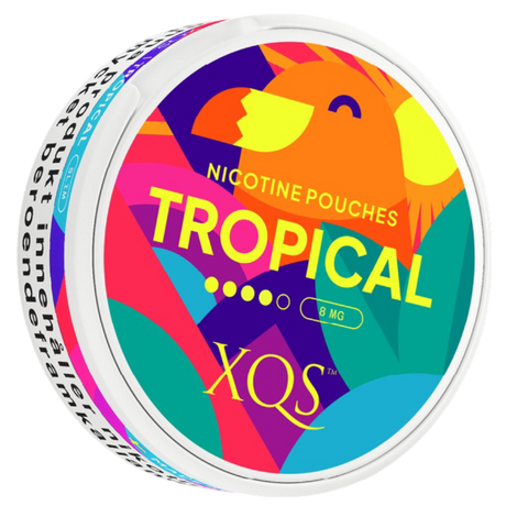 XQS Tropical Strong-Nicotine Pouches-Gigasnus.com