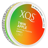 XQS Twin Apple Strong-Nicotine Pouches-Gigasnus.com