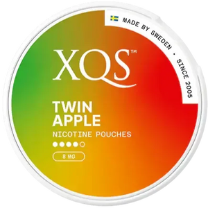 XQS Twin Apple 8MG