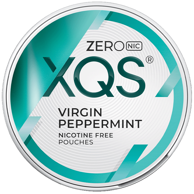 XQS Virgin Peppermint Nicotine Free