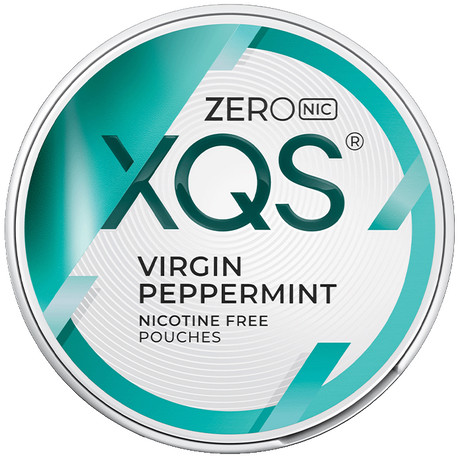 XQS Virgin Peppermint Zero-Nicotine Free-Gigasnus.com