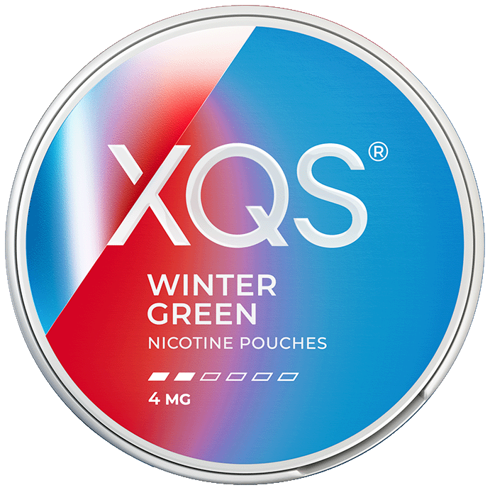 XQS Wintergreen 4mg-Nicotine Pouches-gigasnus.com