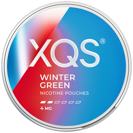 XQS Wintergreen 4mg-Nicotine Pouches-gigasnus.com