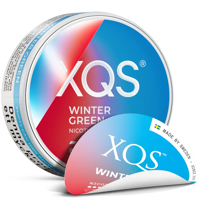 XQS Wintergreen Strong