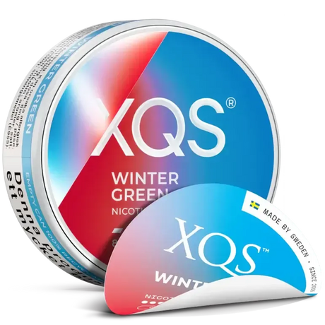 XQS Wintergreen Strong