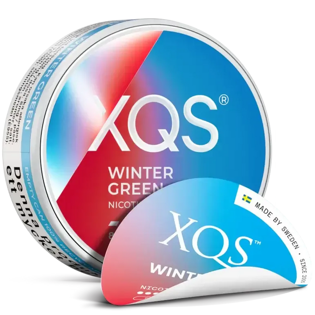 XQS Wintergreen Strong