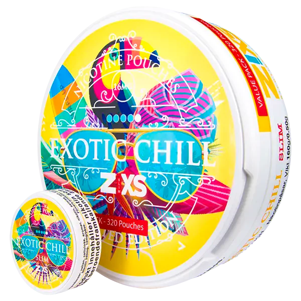 Z!xs Exotic Chilli Jumbo Can