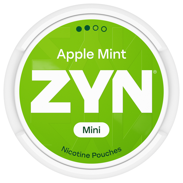 ZYN Apple Mint Mini S2-Nicotine Pouches-Gigasnus.com