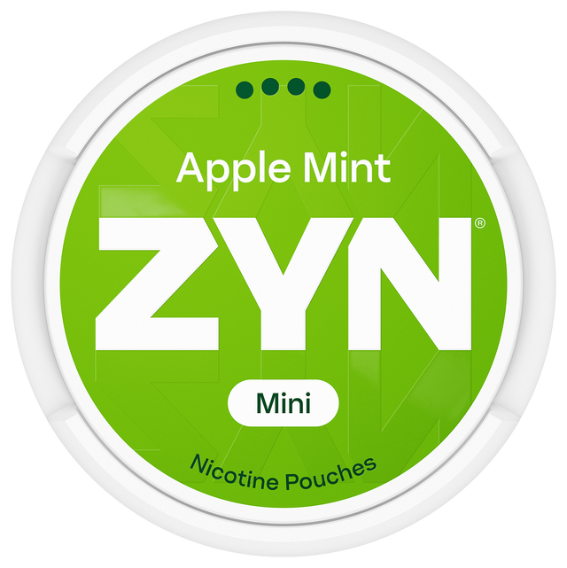 ZYN Apple Mint Mini S4-Nicotine Pouches-Gigasnus.com