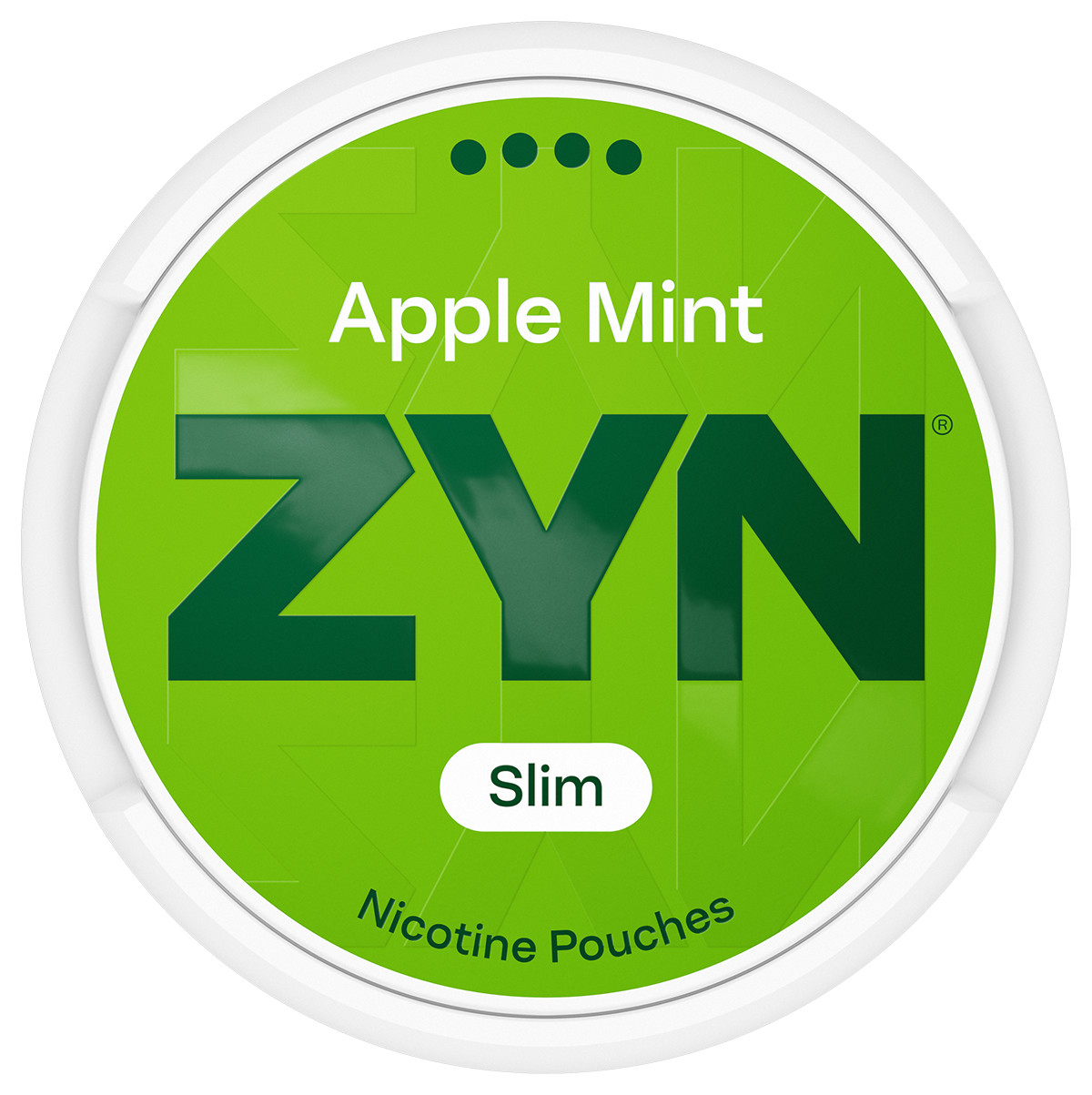 ZYN Apple Mint Slim S4-Nicotine Pouches-Gigasnus.com