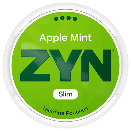 ZYN Apple Mint Slim S4-Nicotine Pouches-Gigasnus.com
