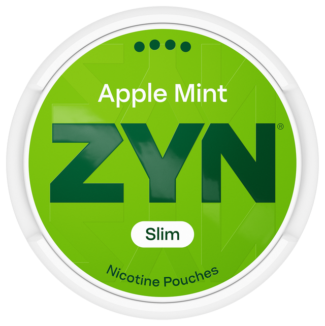 ZYN Apple Mint Slim S4-Nicotine Pouches-Gigasnus.com