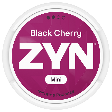 ZYN Black Cherry Mini S2-Nicotine Pouches-Gigasnus.com
