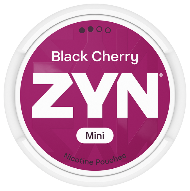 ZYN Black Cherry Mini S2-Nicotine Pouches-Gigasnus.com