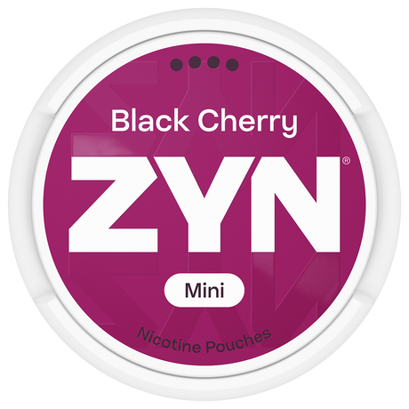 ZYN Black Cherry Mini S4-Nicotine Pouches-Gigasnus.com