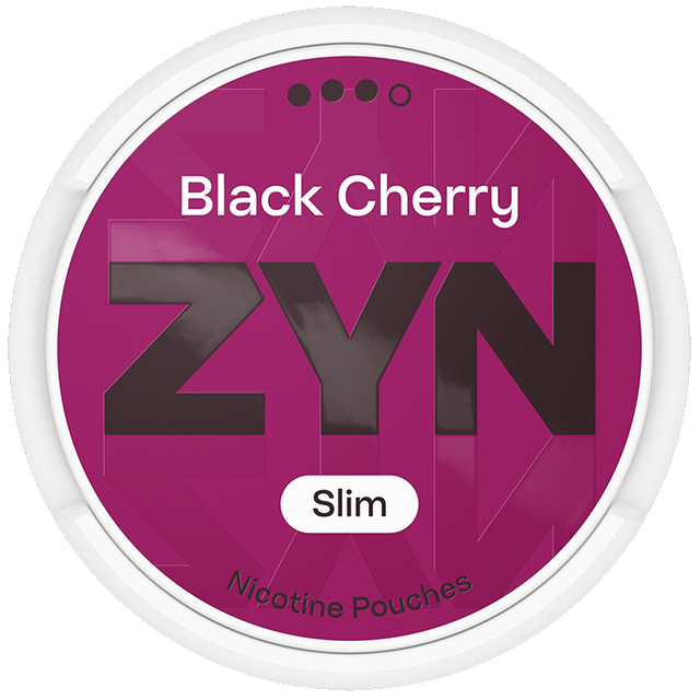 ZYN Black Cherry Slim S3