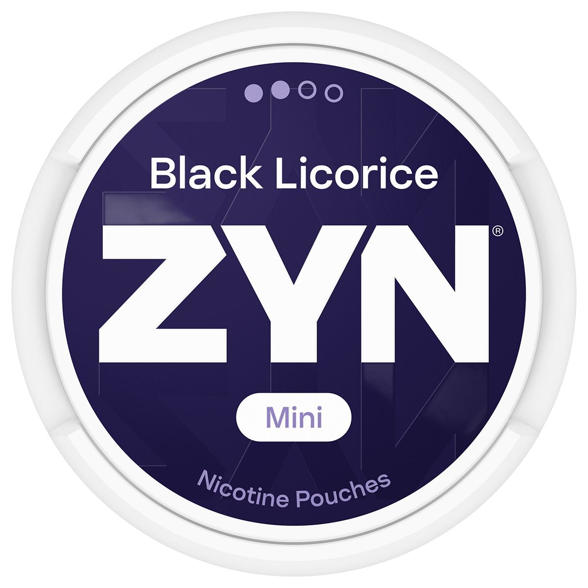ZYN Black Licorice Mini S2-Nicotine Pouches-Gigasnus.com