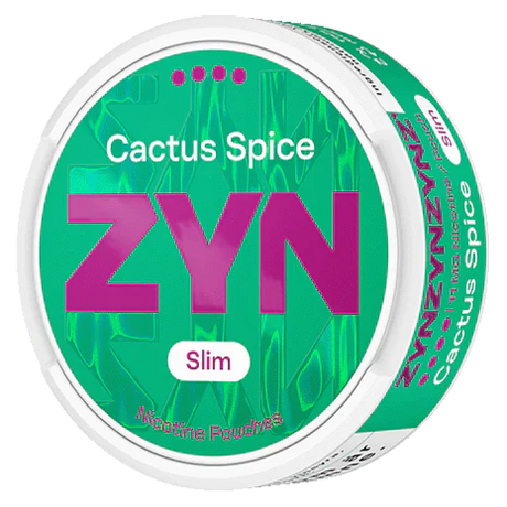 ZYN Cactus Spice Slim S4-Nicotine Pouches-Gigasnus.com