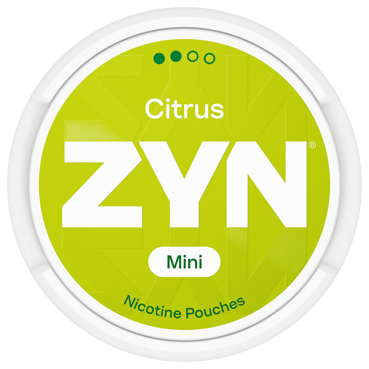 ZYN Citrus Mini S2-Nicotine Pouches-Gigasnus.com