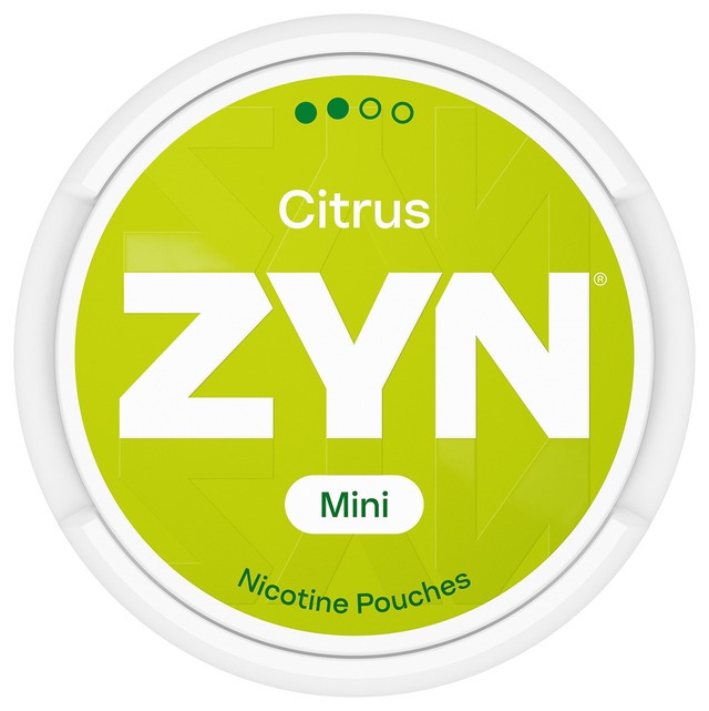 ZYN Citrus Mini S2-Nicotine Pouches-Gigasnus.com