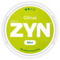 ZYN Citrus Mini S2-Nicotine Pouches-Gigasnus.com