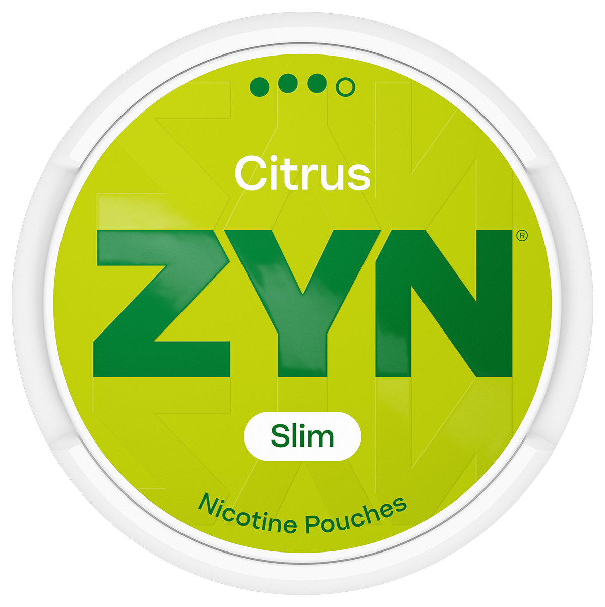 ZYN Citrus Slim S3-Nicotine Pouches-Gigasnus.com