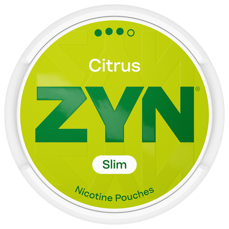 ZYN Citrus Slim S3-Nicotine Pouches-Gigasnus.com
