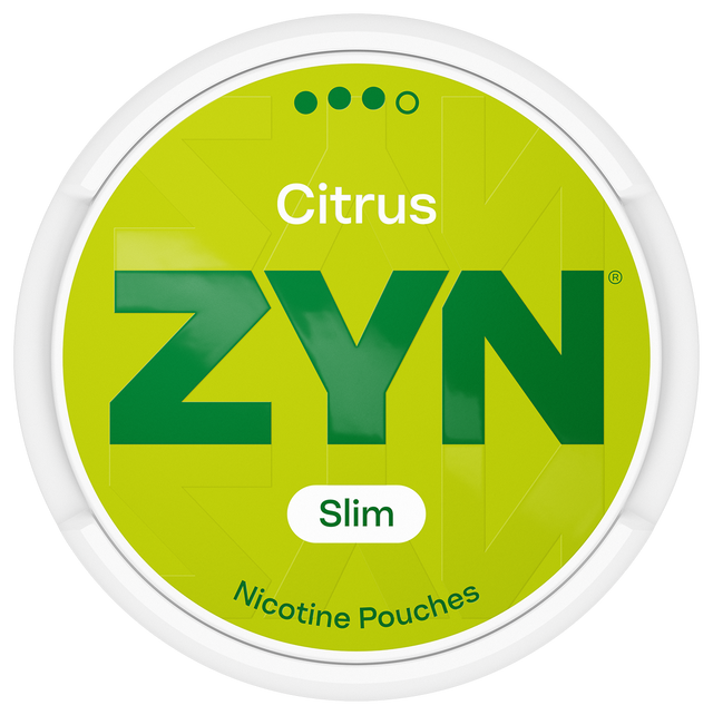 ZYN Citrus Slim S3-Nicotine Pouches-Gigasnus.com