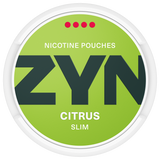 ZYN Citrus Slim S4-Nicotine Pouches-Gigasnus.com