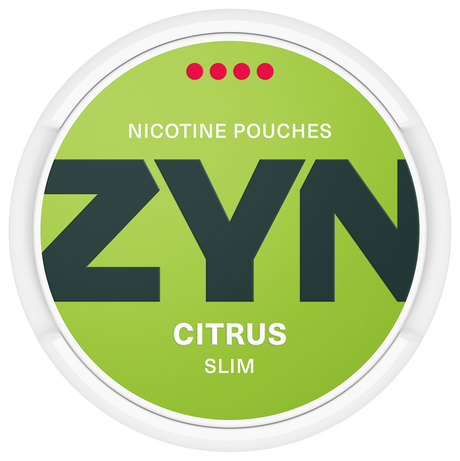 ZYN Citrus Slim S4-Nicotine Pouches-Gigasnus.com