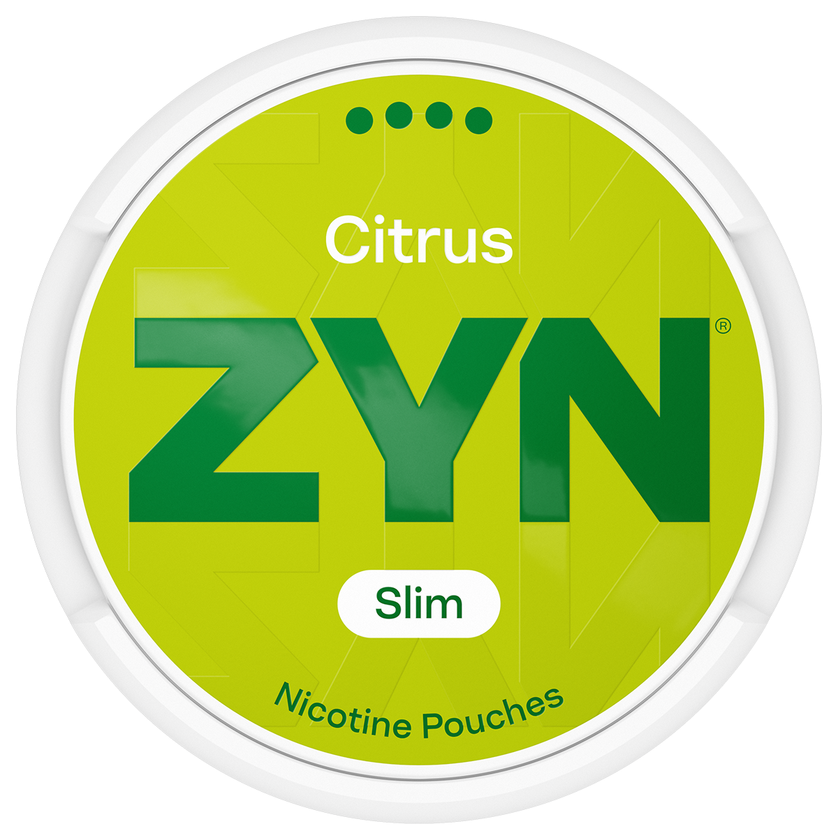ZYN Citrus Slim S4-Nicotine Pouches-Gigasnus.com
