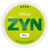 ZYN Citrus Slim S4-Nicotine Pouches-Gigasnus.com