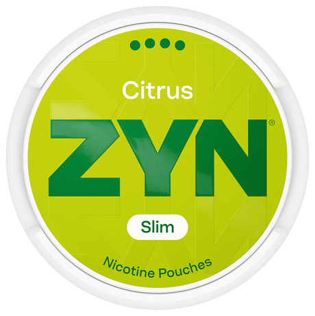 ZYN Citrus Slim S4-Nicotine Pouches-Gigasnus.com