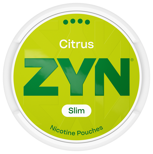 ZYN Citrus Slim S4-Nicotine Pouches-Gigasnus.com
