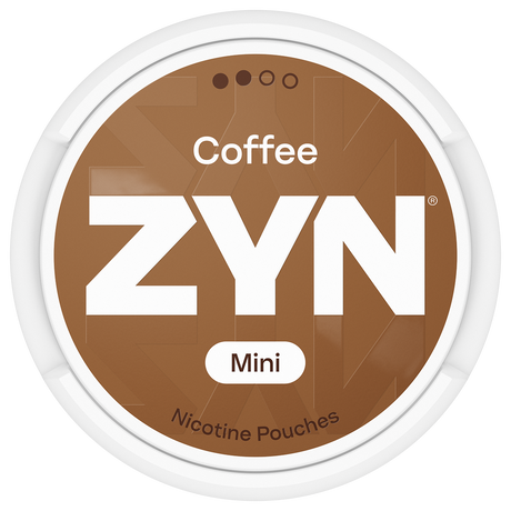 ZYN Coffee Mini S2-Nicotine Pouches-Gigasnus.com