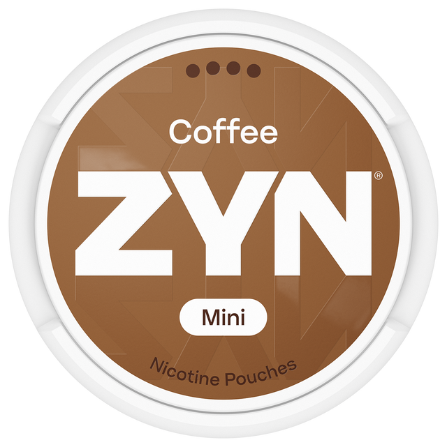 ZYN Coffee Mini S4-Nicotine Pouches-Gigasnus.com