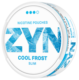 ZYN Cool Frost Slim S3-Nicotine Pouches-Gigasnus.com