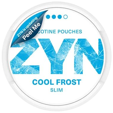 ZYN Cool Frost Slim S3 EXPIRED-Nicotine Pouches-Gigasnus.com