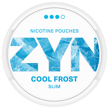 ZYN Cool Frost Slim S3-Nicotine Pouches-Gigasnus.com