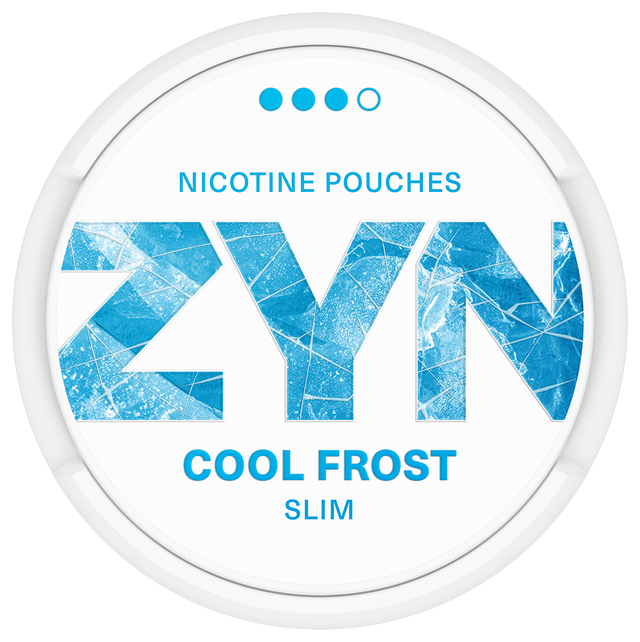 ZYN Cool Frost Slim S3-Nicotine Pouches-Gigasnus.com
